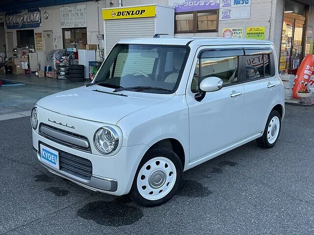 2026.1 ラパン プリウス｜笠岡市 倉敷市