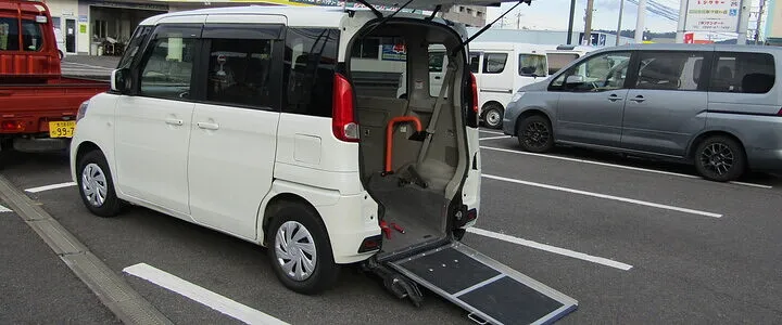 中古車販売画像