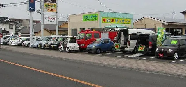 福祉車両レンタカー画像