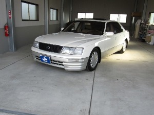 LS400エアサス