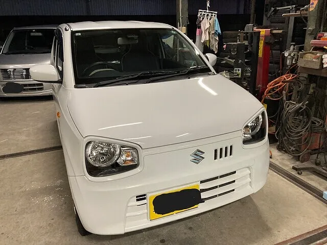 新見市　スズキ　アルト　中古車販売