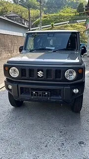 新見市　スズキジムニー納車