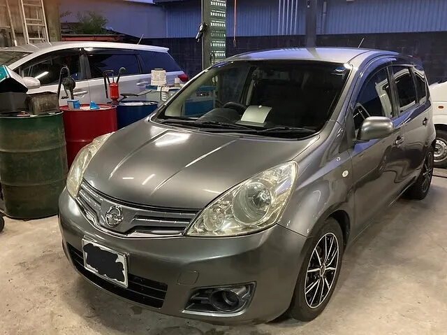倉敷市　ニッサン　ノート　中古車