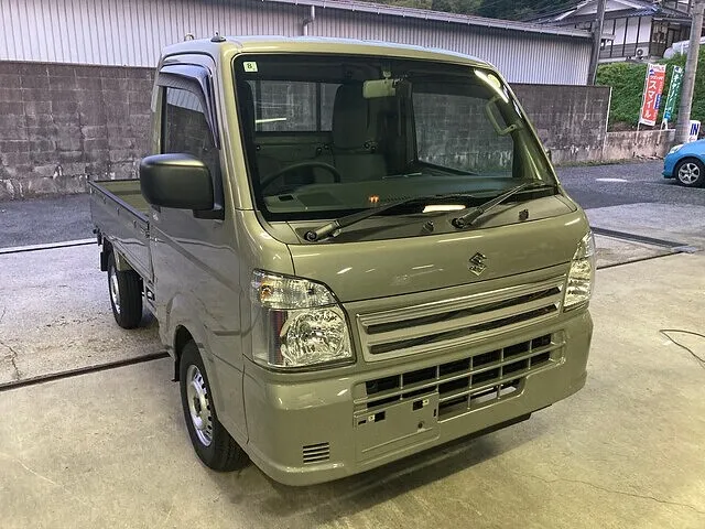 新見市　新車　スズキ　キャリー