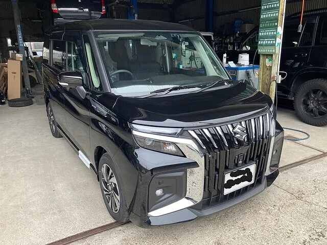 新見市　新車販売　スズキ　ソリオバンディッド