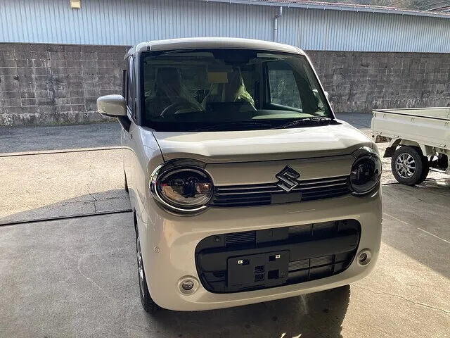 新見市　新車購入　スズキ　ワゴンRスマイル