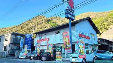 新見スズキ自動車外観