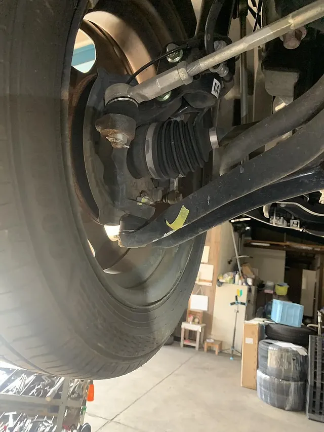 ハスラー　足回り点検　長崎