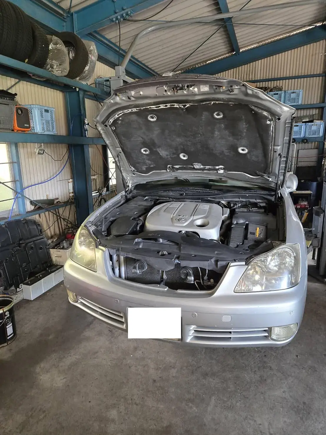 長崎　クラウン車検