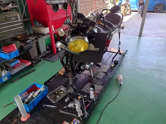 楽天市場】【利益還元祭】GS400 ダブルディスク キット STD