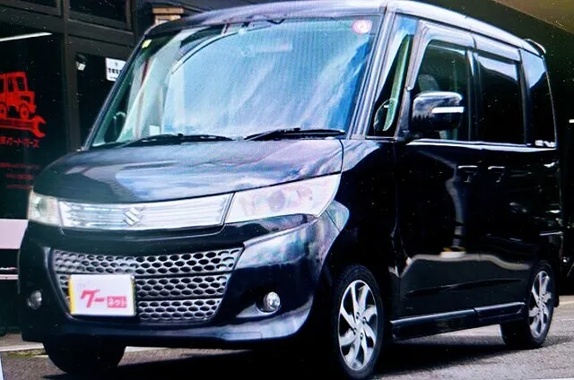 大分県　スズキ　パレット　中古車　販売　