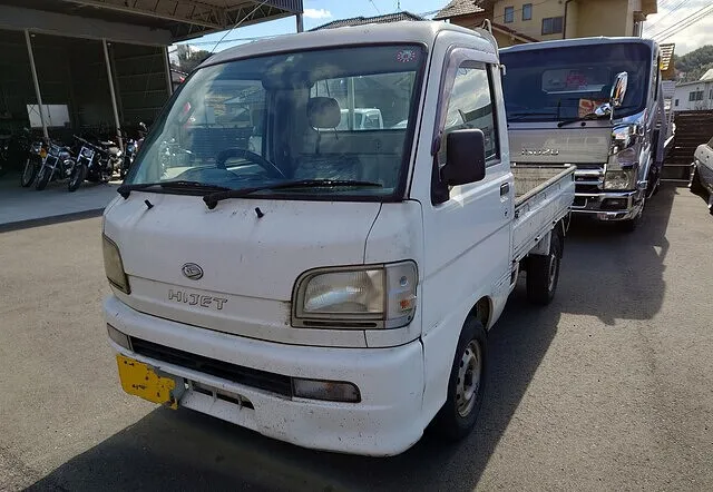 大分県　軽トラック　スクラップ　廃車　処理