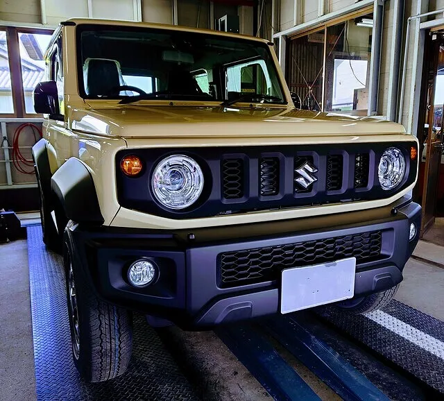 大分県　スズキ　ジムニー　シエラ　新車　販売