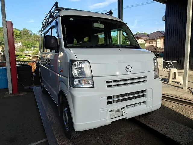 大分県　マツダ　スクラム　軽バン　中古車　販売