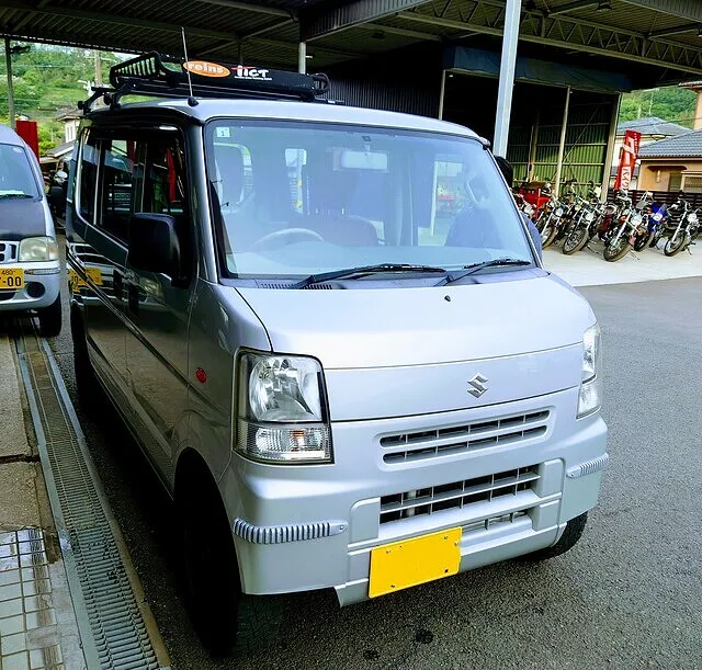 大分県　スズキ　エブリイ　バン　中古車　販売