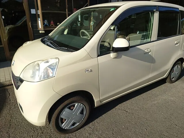 大分県　ホンダ　ライフ　ドアミラー　中古　交換