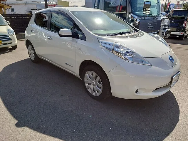 大分県　日産　リーフ　車検　整備