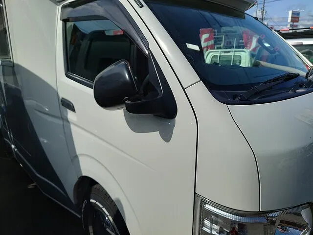 大分県　トヨタ　ハイエース　ドアミラー　不良　交換