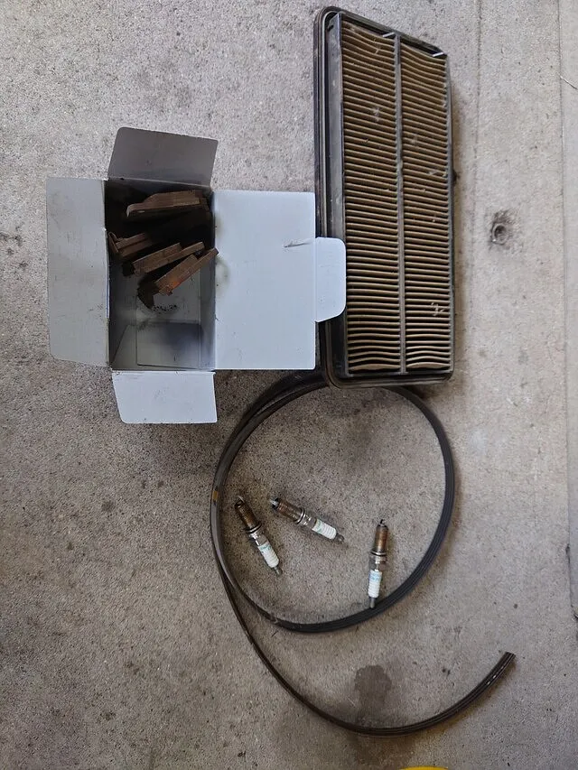 大分県　自動車　整備　消耗部品　交換