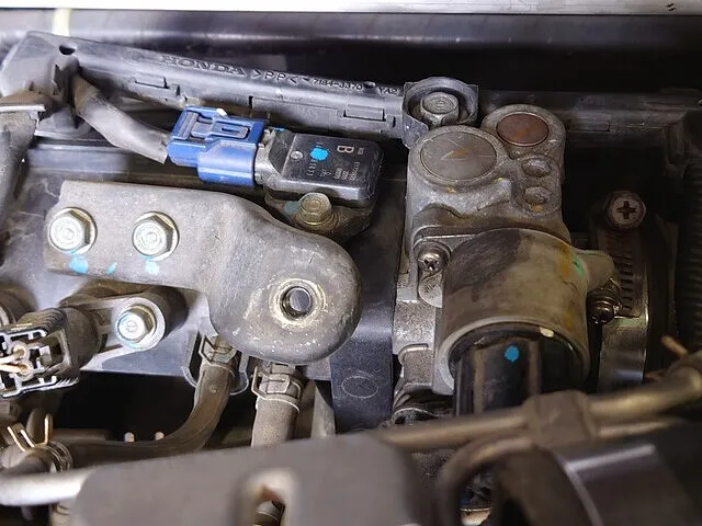 大分県　エンジン不調　点検　修理　コンピューター診断　スロットルボデー交換　