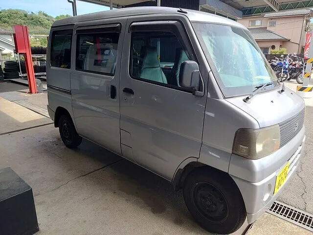 大分県　オルタネーター　ダイナモ　中古パーツ　交換