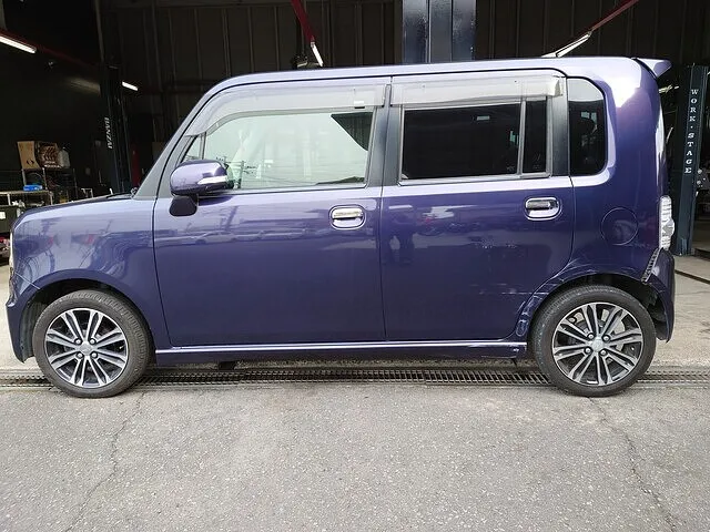 大分県　軽自動車　板金塗装　修理　交換