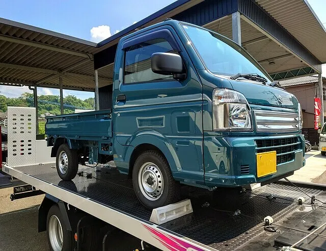 大分市　スズキ　キャリィトラック　新車　販売