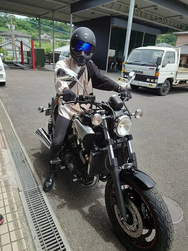 大分市　ヤマハ　バイク　V-MAX　中古車　販売 