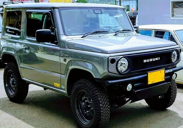 大分市　スズキ　ジムニー　中古車　販売