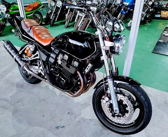 大分市　ヤマハ　バイク　XJR400R　中古車　注文販売