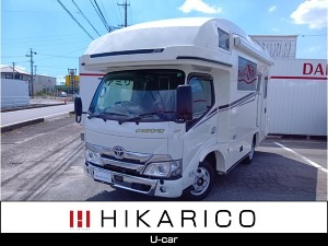 トヨタ　カムロード　キャンピング