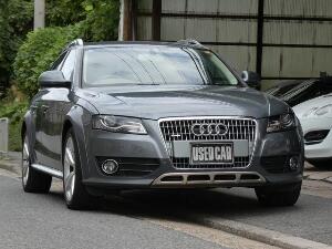 クリックするとこの車輌の詳細ページに移動します。 A4オールロードクワトロ