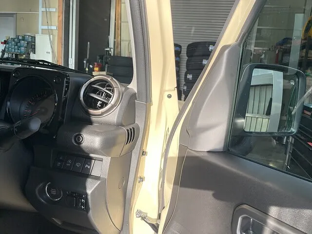 野々市市　フロントスピーカー　交換　ジムニーシエラ