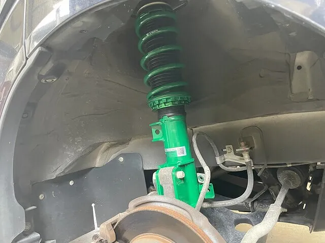 野々市市　車高調取付　エヴリィ　ジョインターボ