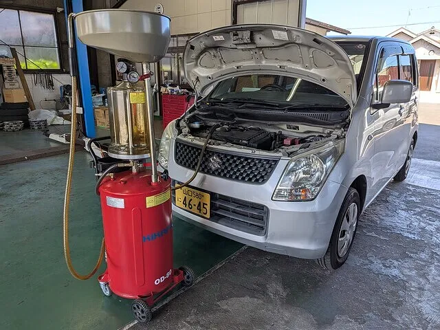 オイル交換