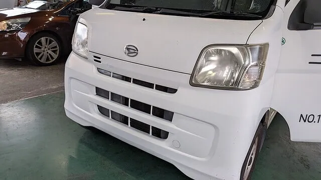 周南市　ハイゼット　S321V　吹出口　切り替わらない
