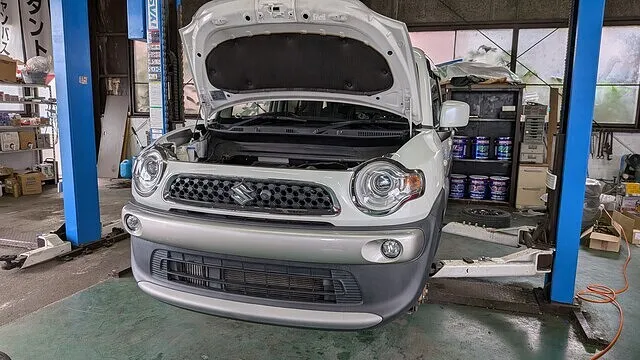 周南市　車検　２