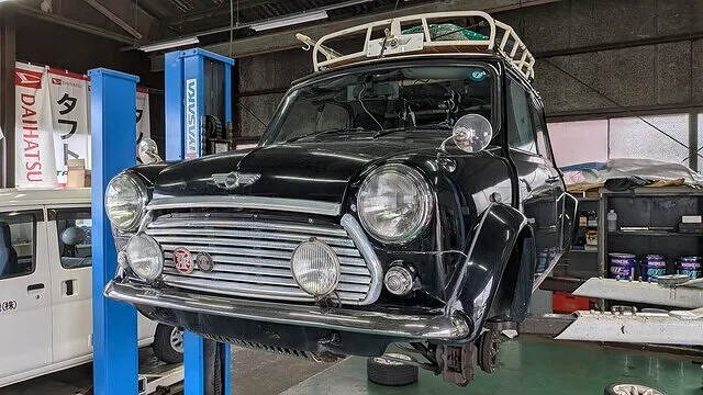 周南市　ローバーミニ　各種　修理