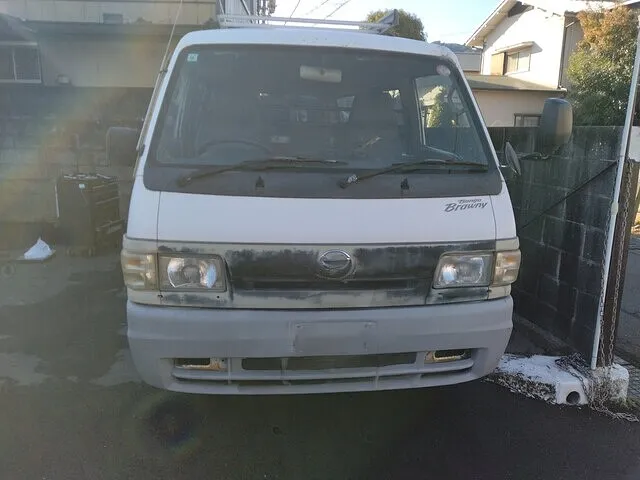 周南市　ボンゴ　エンジン掛かり悪い　ディーゼル