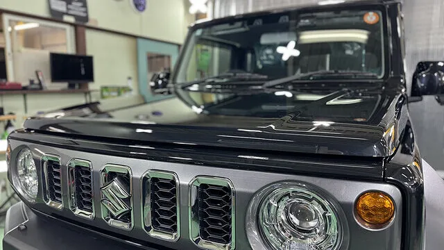 セラミックコーティング　A様　ノマド　EZ施工