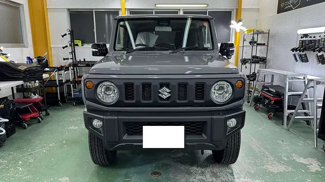 セラミックコーティング　A様　ジムニー　EZ施工