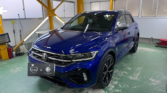 セラミックコーティング　U様　T-Roc
