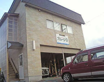 ガレージD外観