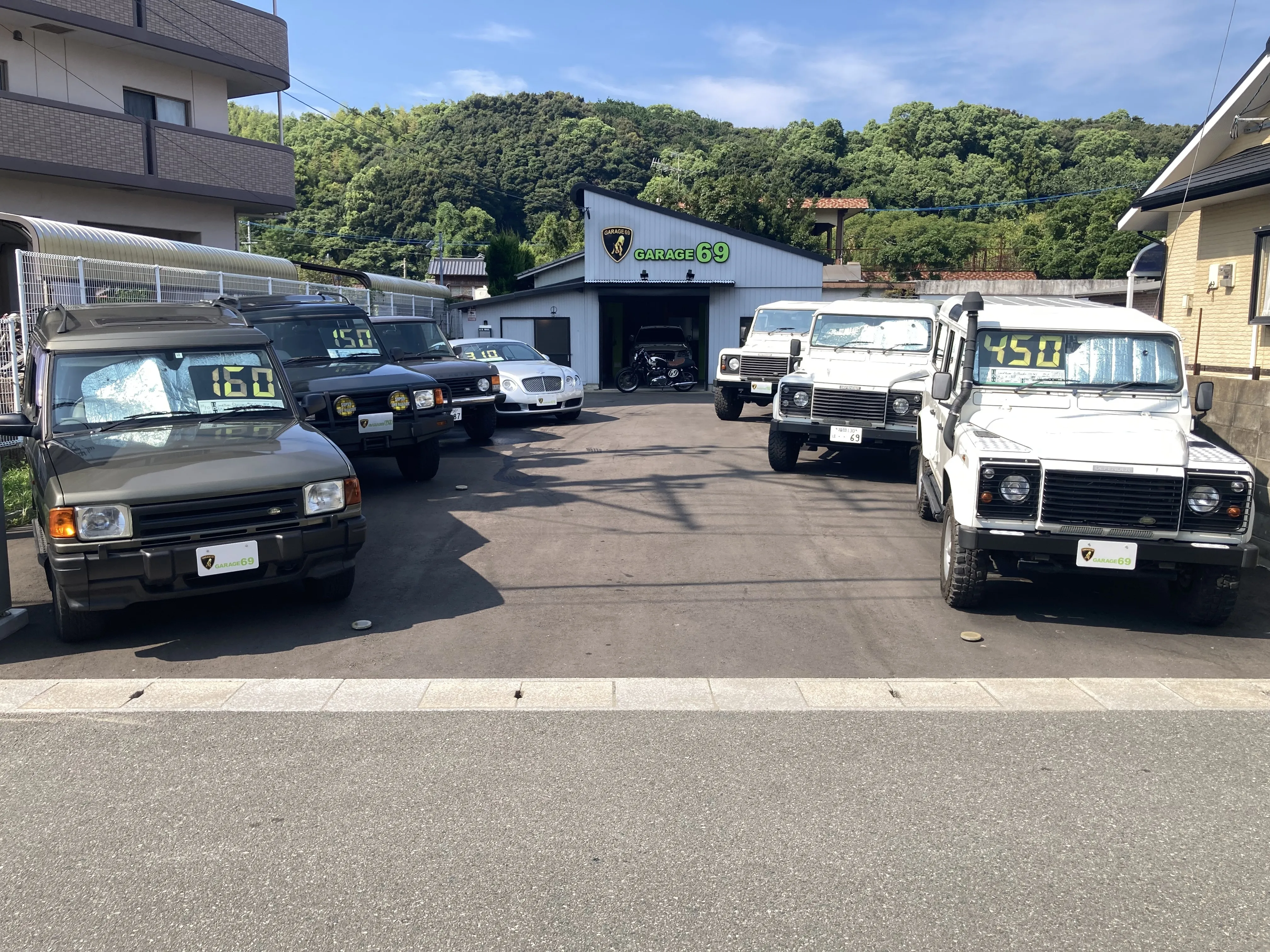 中古車販売画像