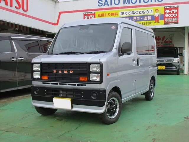 DAMD　FUZZ　ハイゼットカーゴ作成事例　カスタム　新発田市