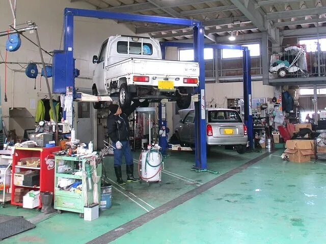 お車の整備・点検・修理