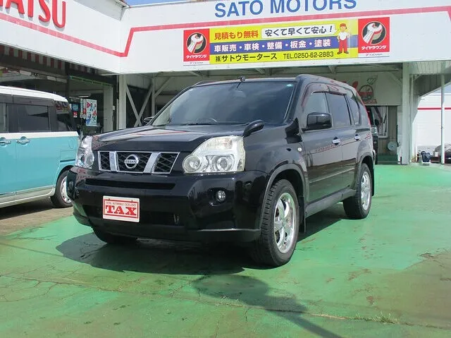 新着在庫車　エクストレイル4WD　ディーゼル6速MT　新発田市