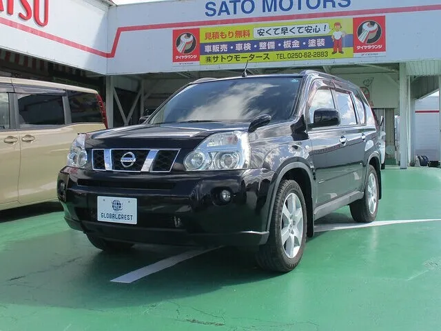 新着在庫車　エクストレイル4WD　ディーゼル6速MT　新発田市