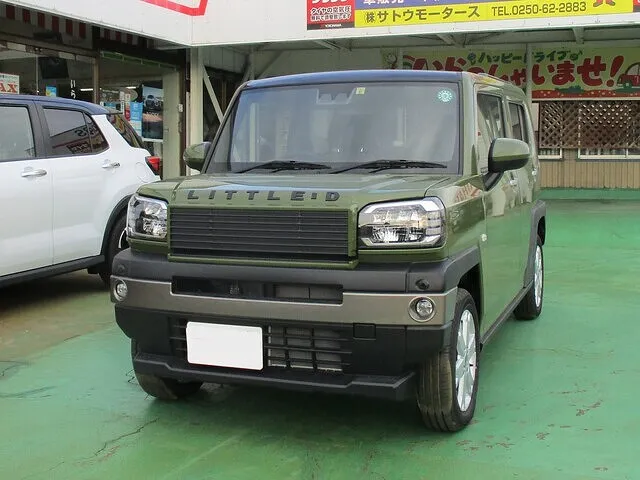 DAMD　Little D　タフト作成事例　カスタム　新発田市