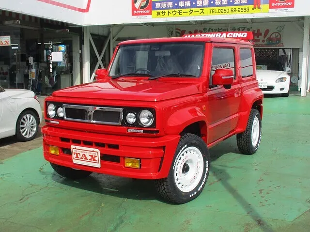 新着在庫車情報　ジムニーシエラ　DAMD little△デルタ